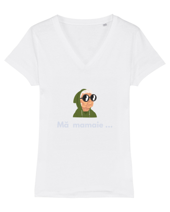 MĂ MAMAIE ... White