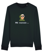 MĂ MAMAIE ... Bluză mânecă lungă Unisex Rise