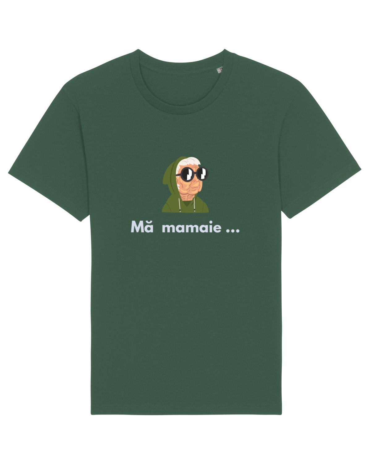 Tricou mânecă scurtă Unisex Rocker Bottle Green