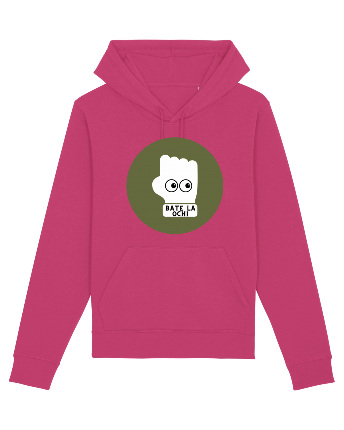 Hanorac Unisex Drummer Raspberry