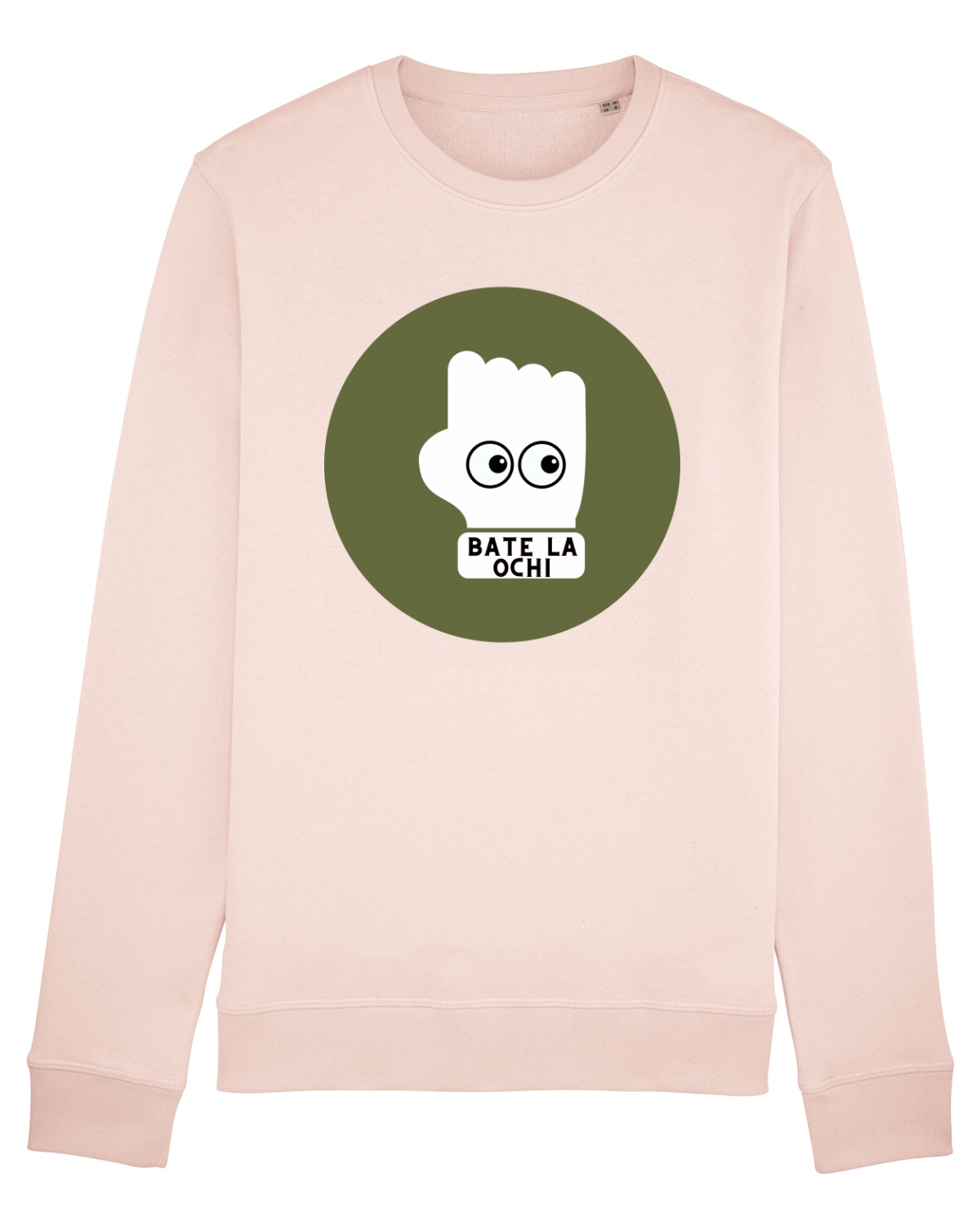 Bluză mânecă lungă Unisex Rise Candy Pink