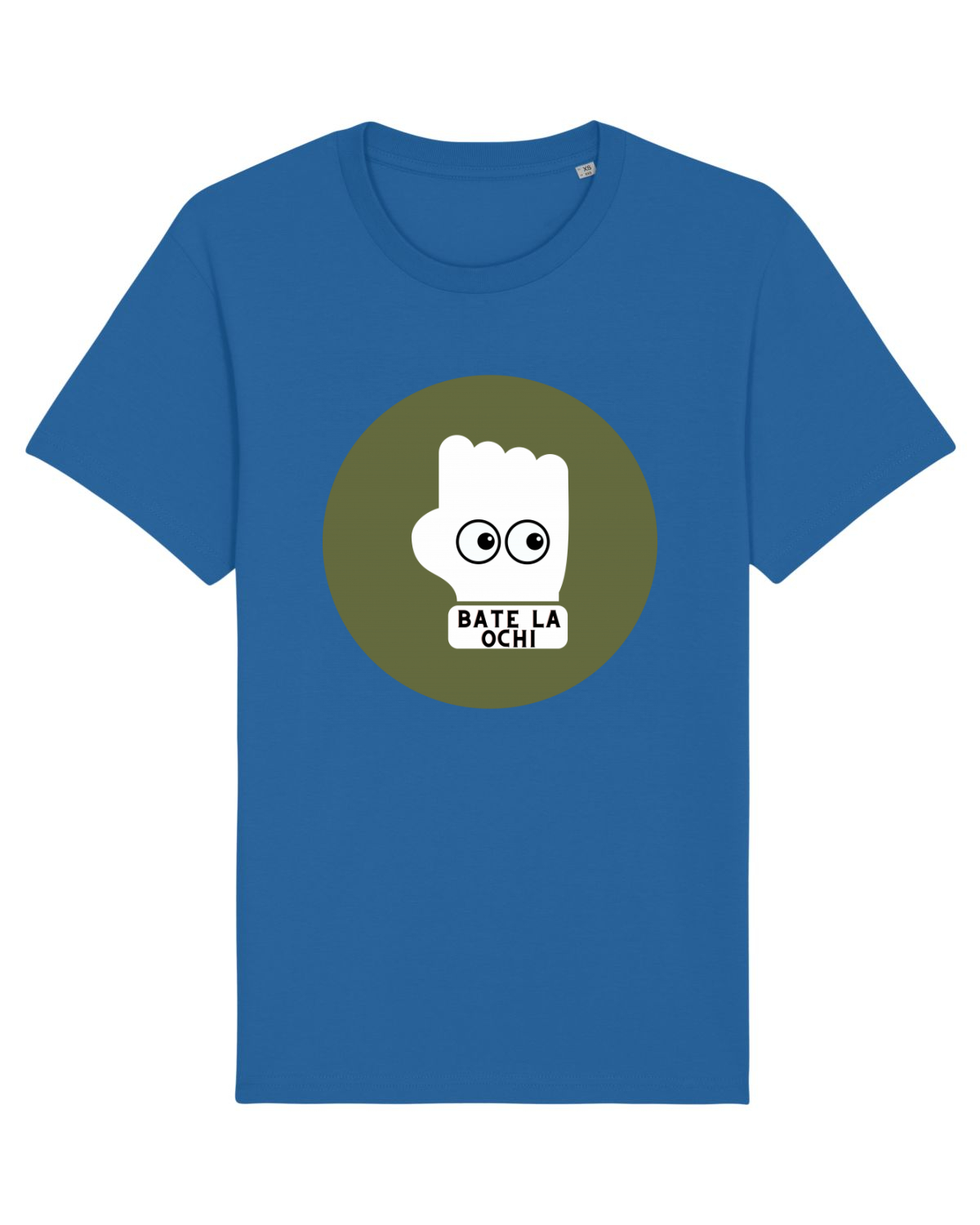 Tricou mânecă scurtă Unisex Rocker Royal Blue