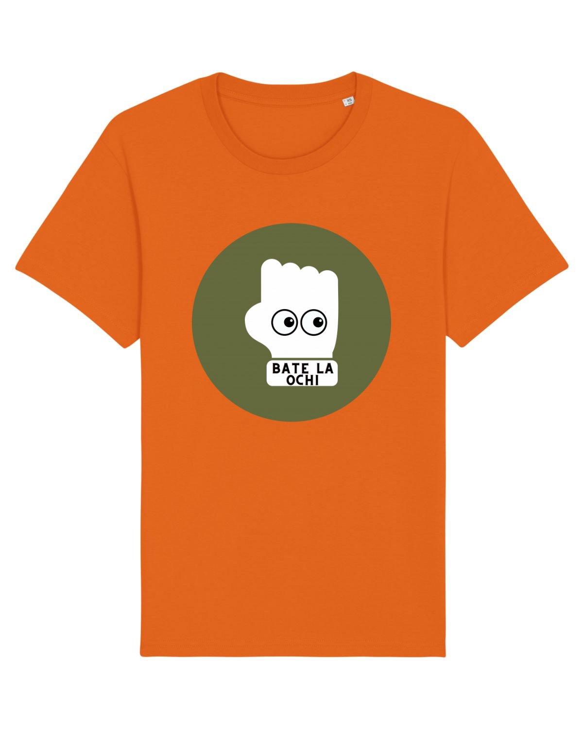 Tricou mânecă scurtă Unisex Rocker Bright Orange