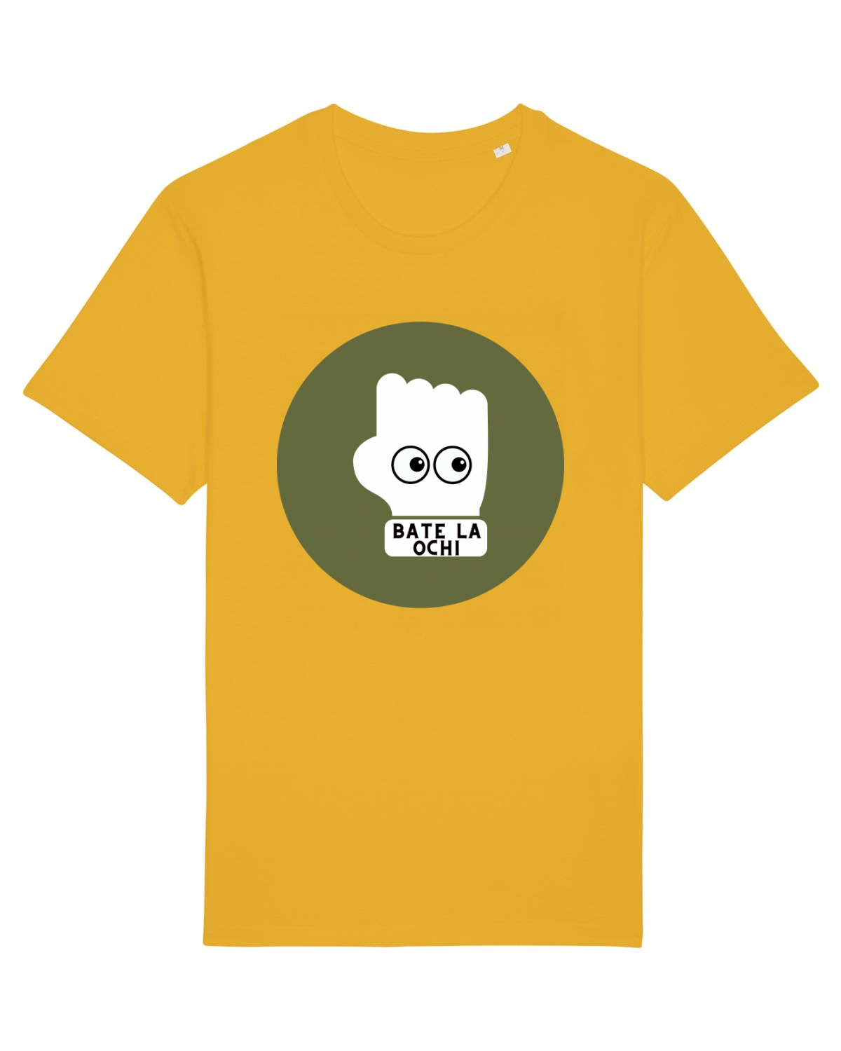 Tricou mânecă scurtă Unisex Rocker Spectra Yellow