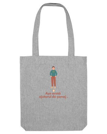 AJUTOR DE SOMAJ Heather Grey