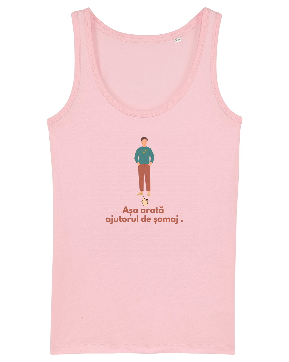 Maiou Damă Dreamer Cotton Pink