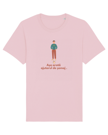 AJUTOR DE SOMAJ Cotton Pink