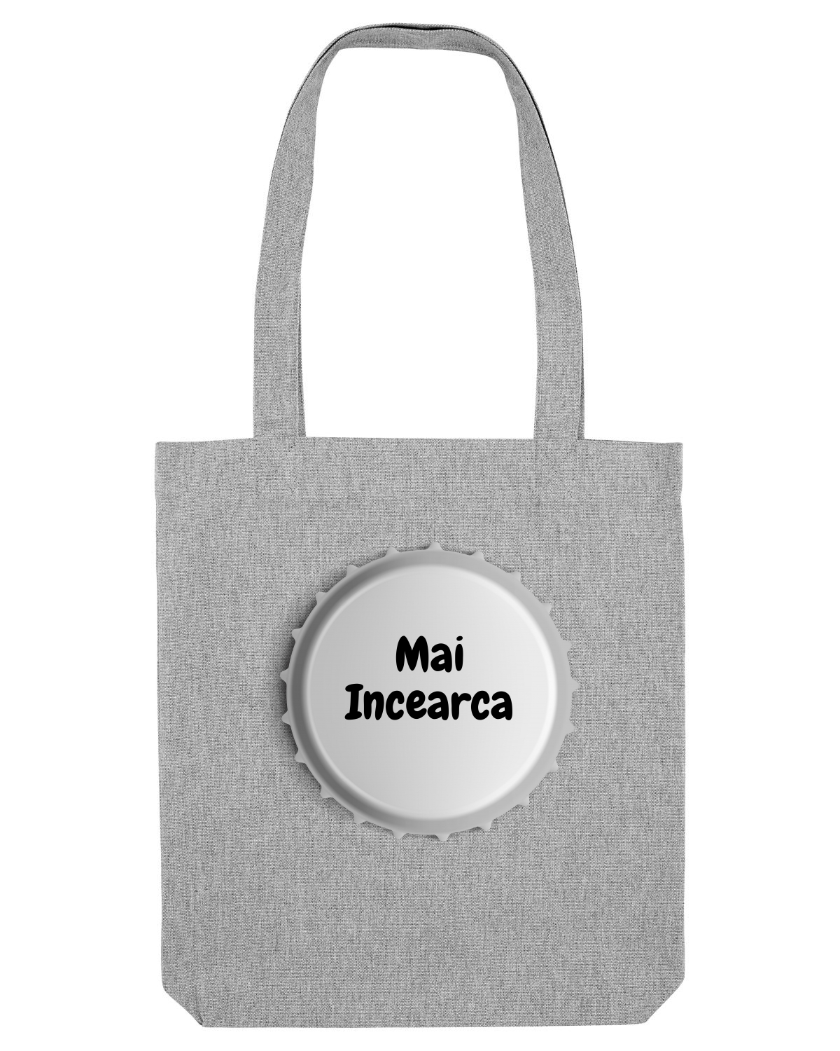 Sacoșă textilă Heather Grey