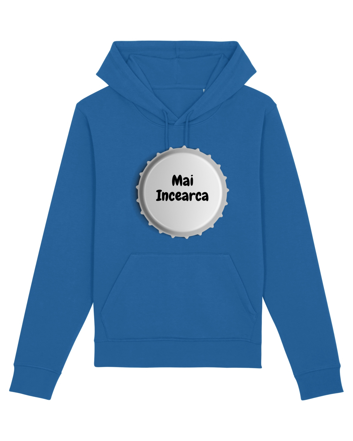 Hanorac Unisex Drummer Royal Blue