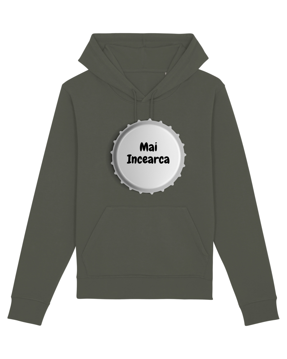 Hanorac Unisex Drummer Khaki