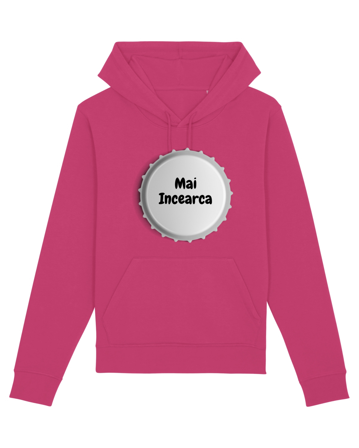 Hanorac Unisex Drummer Raspberry