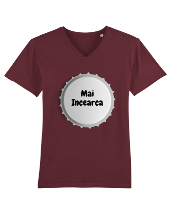 MAI INCEARCA Burgundy
