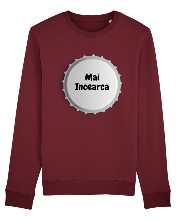 MAI INCEARCA Burgundy