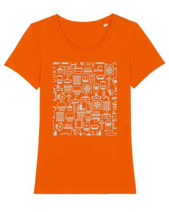 DESIGN Bright Orange