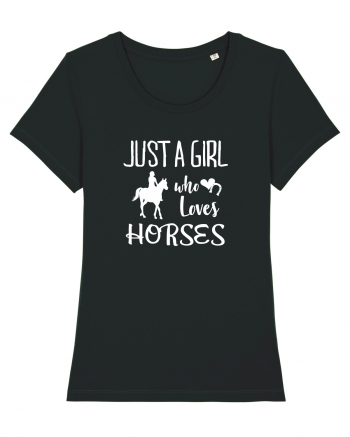 Love horses Black