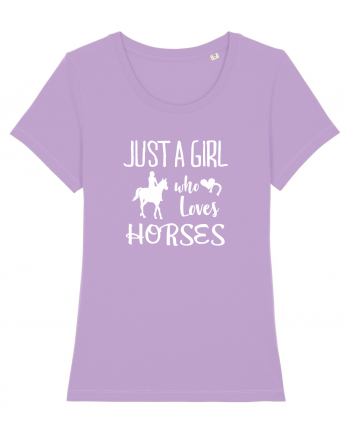 Love horses Lavender Dawn