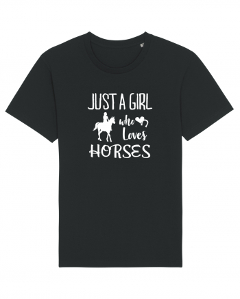 Love horses Black