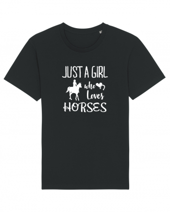 Love horses Black