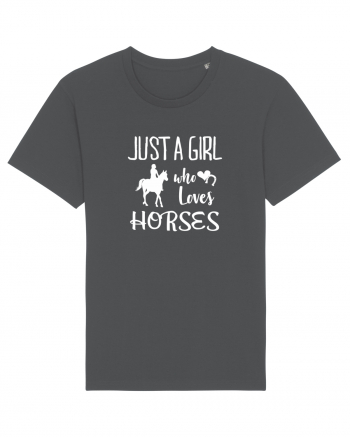 Love horses Anthracite