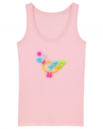 Mi-a șoptit o păsărică Cotton Pink