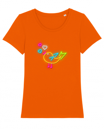 Mi-a șoptit o păsărică Bright Orange