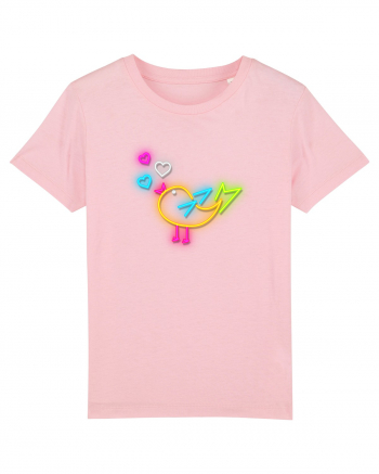 Mi-a șoptit o păsărică Cotton Pink