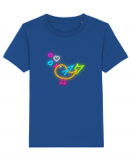 Mi-a șoptit o păsărică Tricou mânecă scurtă  Copii Mini Creator