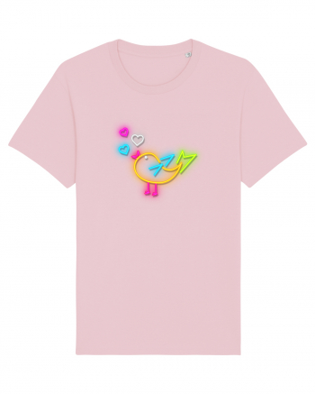 Mi-a șoptit o păsărică Cotton Pink