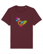 Mi-a șoptit o păsărică Tricou mânecă scurtă Unisex Rocker