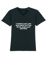 SODIU - NA Tricou mânecă scurtă guler V Bărbat Presenter