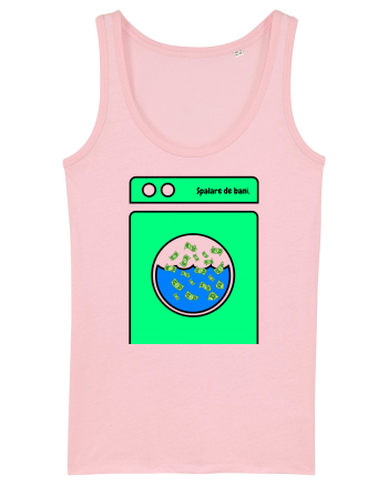 SPALARE DE BANI Cotton Pink
