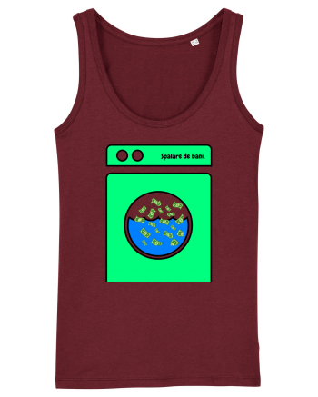 SPALARE DE BANI Burgundy