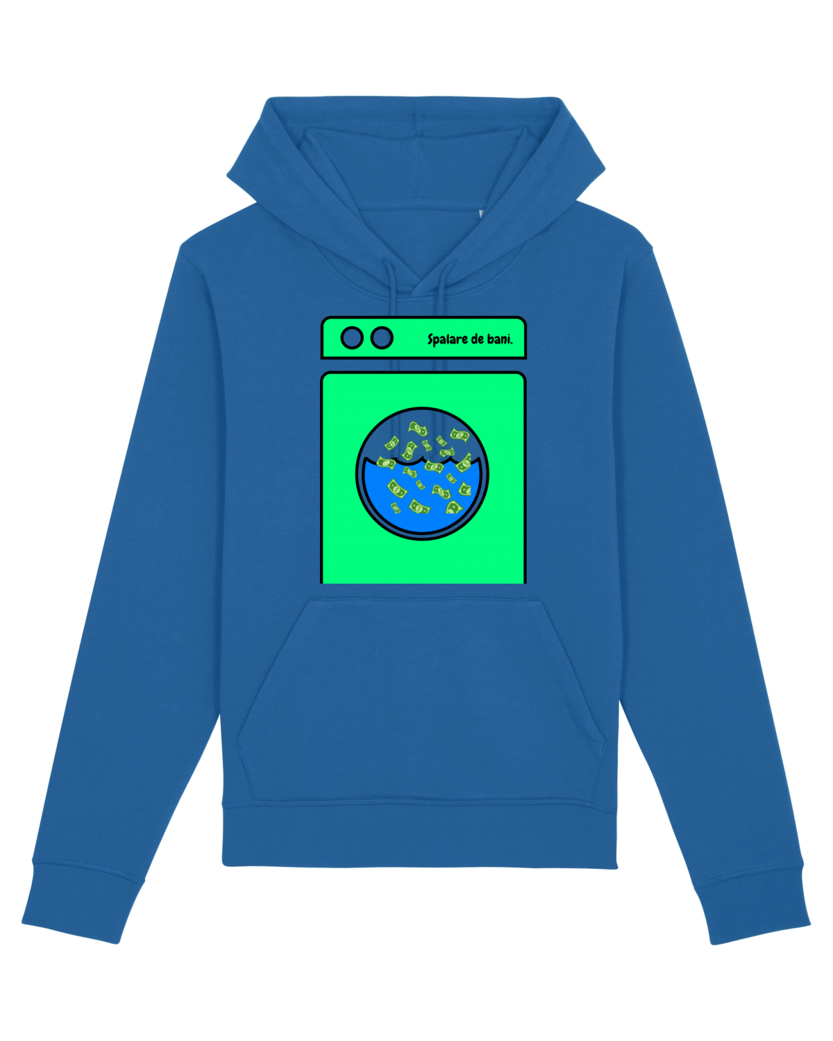 Hanorac Unisex Drummer Royal Blue