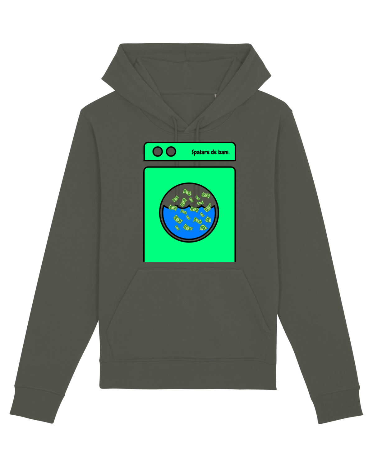 Hanorac Unisex Drummer Khaki
