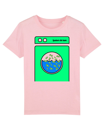 SPALARE DE BANI Cotton Pink
