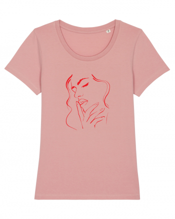 WOMAN FACE Canyon Pink