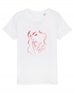 WOMAN FACE Tricou mânecă scurtă  Copii Mini Creator