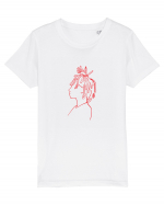 WOMAN FACE Tricou mânecă scurtă  Copii Mini Creator