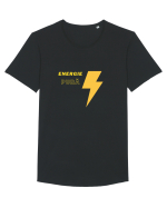 ENERGIE PURA Tricou mânecă scurtă guler larg Bărbat Skater