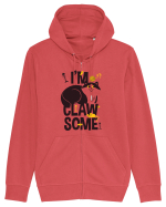 I'm Claw Some Hanorac cu fermoar Unisex Connector