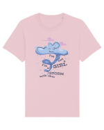 I'm Not A Girl I'm A Storm With Skin Tricou mânecă scurtă Unisex Rocker