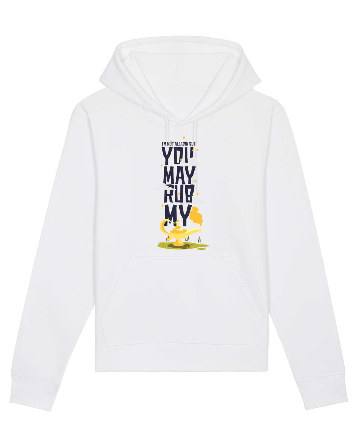 Hanorac Unisex Drummer White