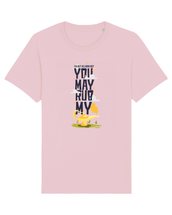 I'm Not Alladin But You May Rubb My Lamp Cotton Pink
