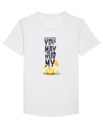 I'm Not Alladin But You May Rubb My Lamp Tricou mânecă scurtă guler larg Bărbat Skater