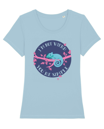 I'm Not Alladin But You May Rubb My Lamp Sky Blue