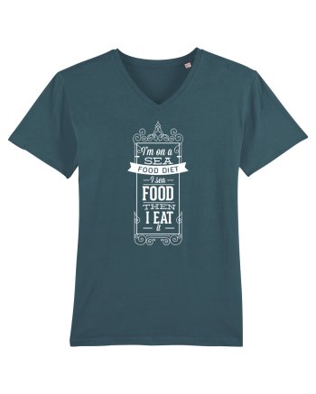 I'm On A Sea Food Diet Stargazer