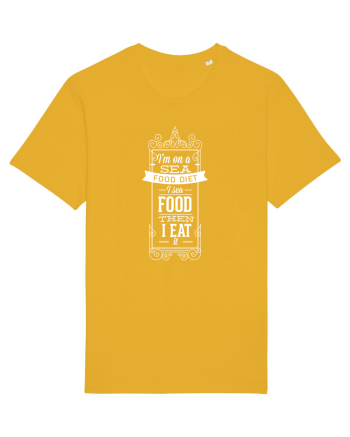 I'm On A Sea Food Diet Spectra Yellow