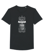 I'm On A Sea Food Diet Tricou mânecă scurtă guler larg Bărbat Skater