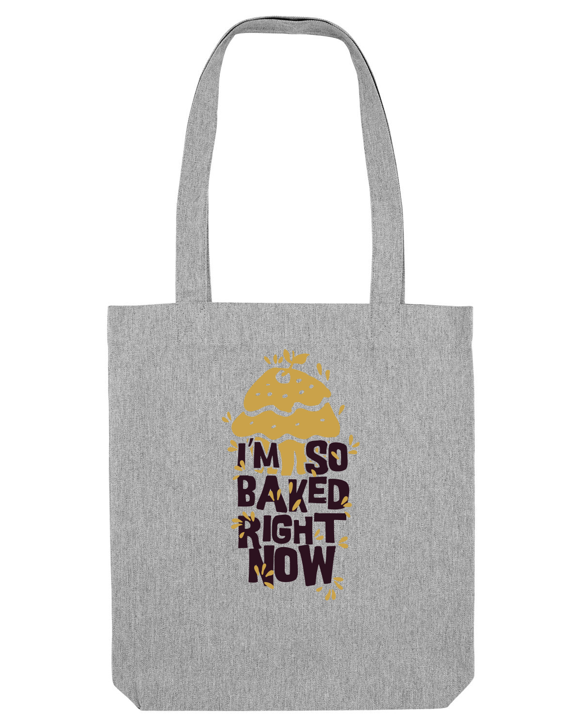 Sacoșă textilă Heather Grey