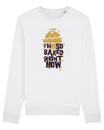 I'm So Baked Right Now White